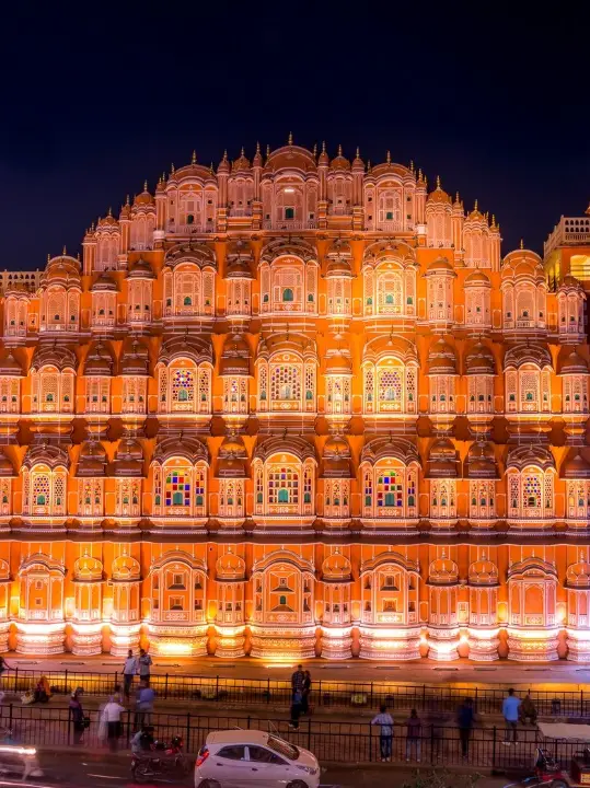Jaipur Hawa Mahal