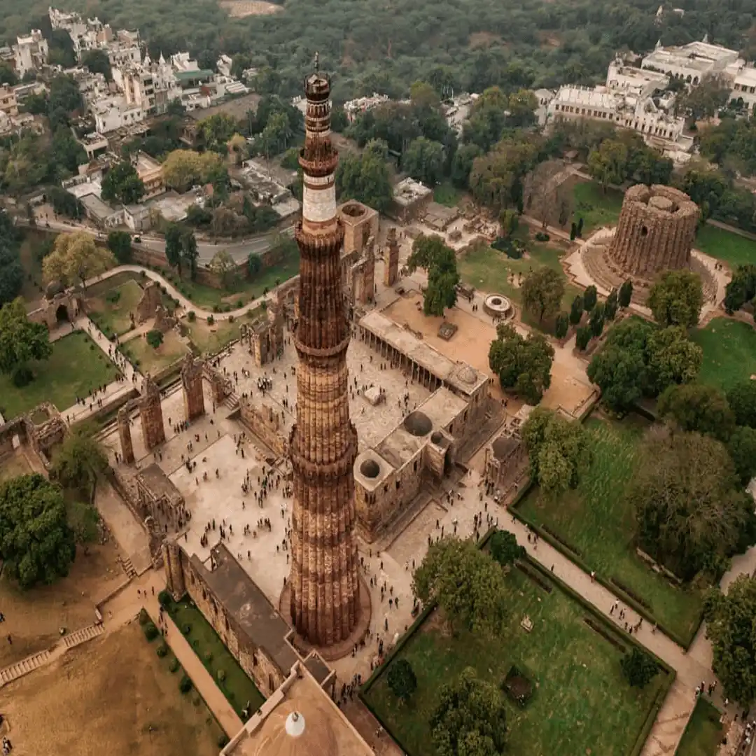  Qutb Minar Delhi