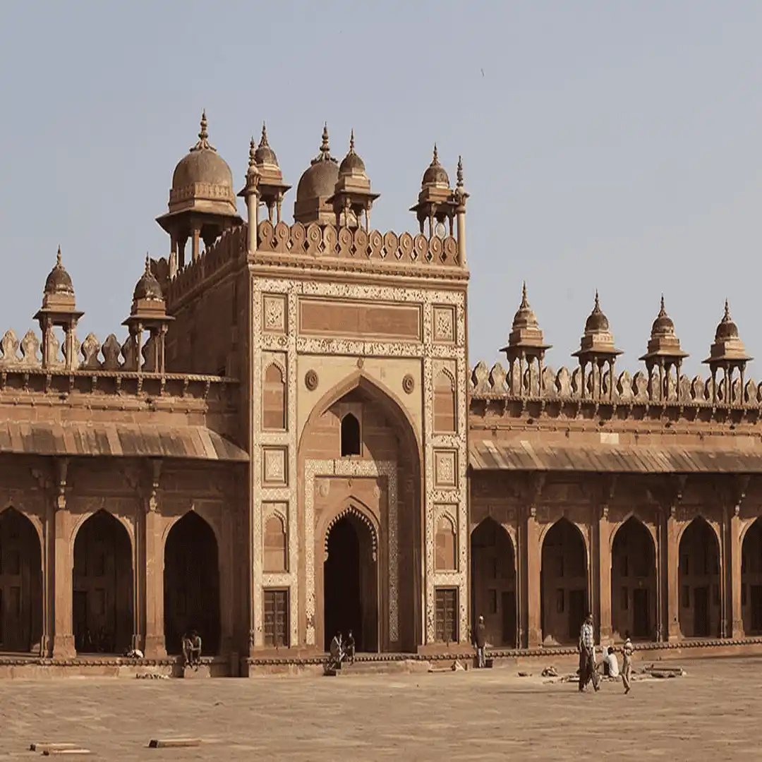 Fatehpur Sikri Buland Darwaza gateway