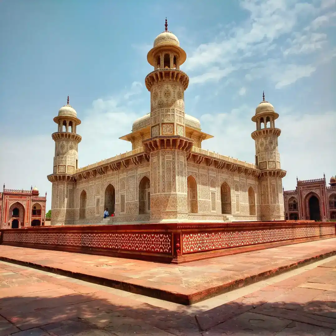 Itmad-ud-Daulah Tomb Agra