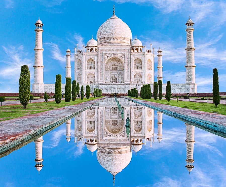 Agra Taj Mahal
