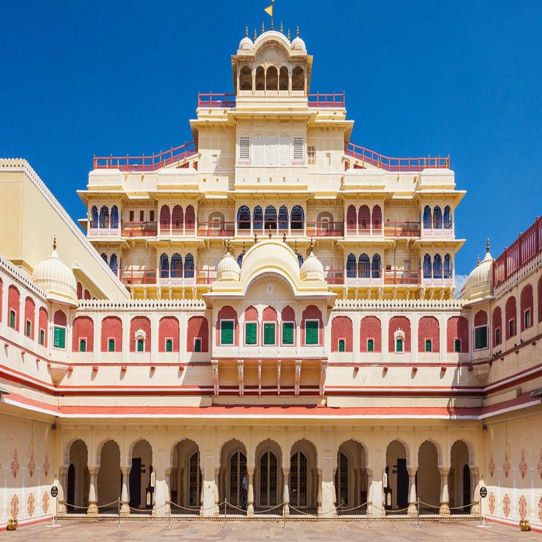 Jaipur City Palace
