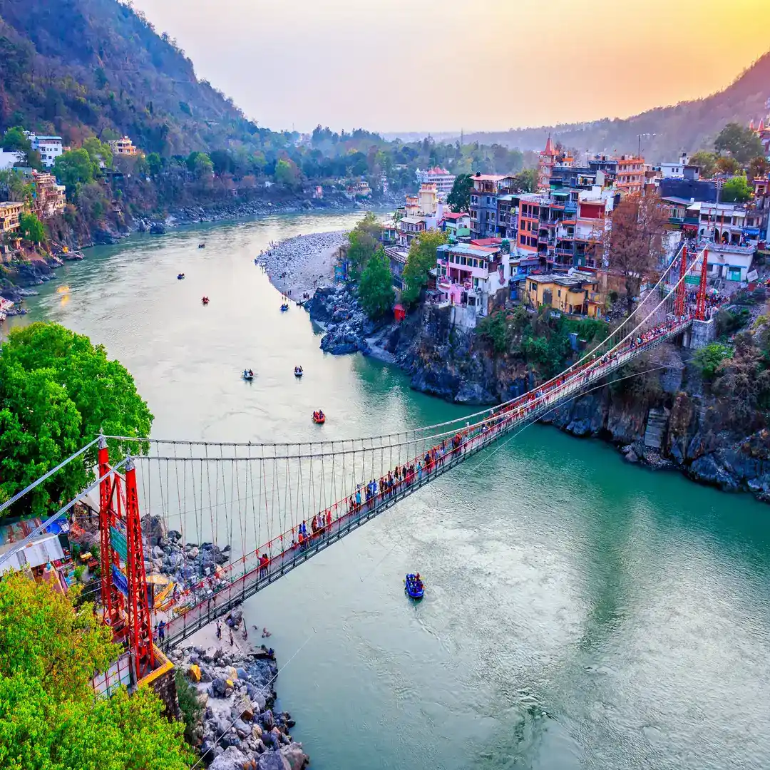 Ram Jhula Rishikesh