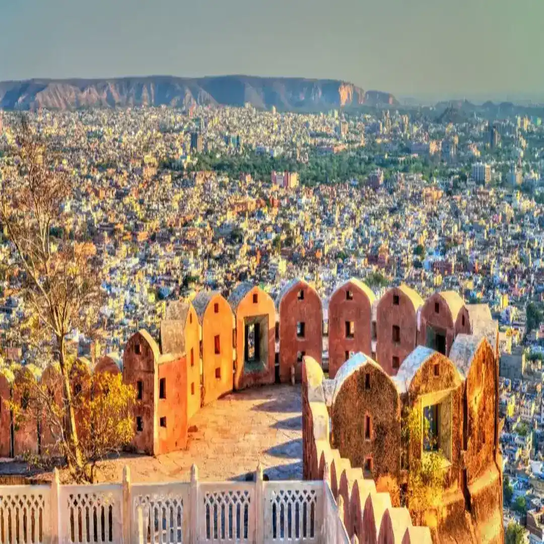 Jaipur Nahargarh Fort