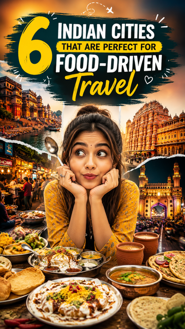 6 Must-Visit Indian Cities for Foodies