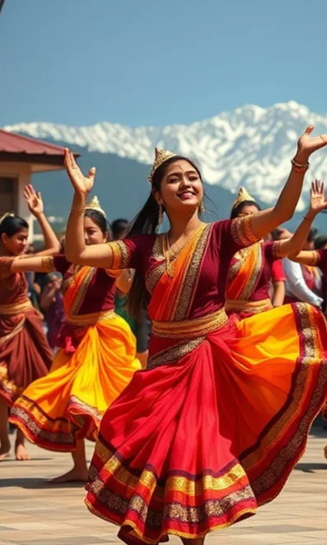 Vibrant Local Culture