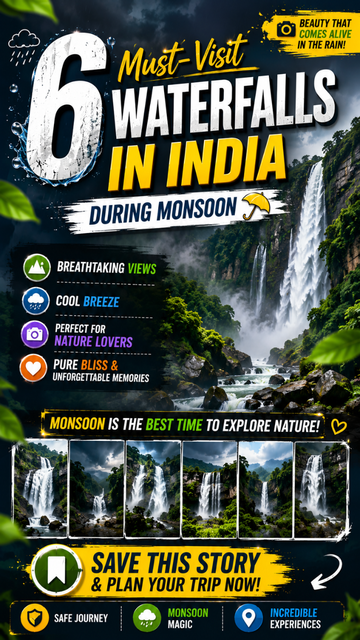 Monsoon Magic Flows Here