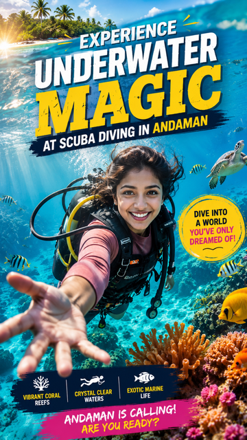 Scuba Diving in Andaman