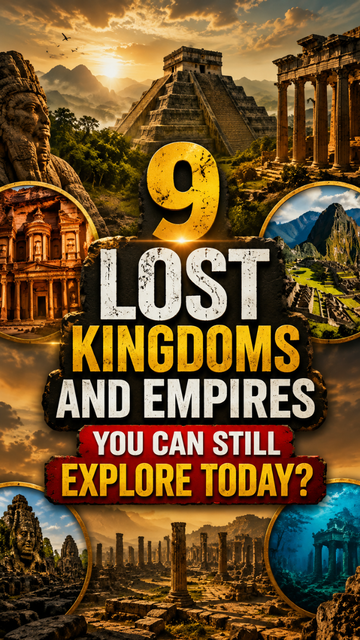 9 Forgotten Empires That Still Exist Today