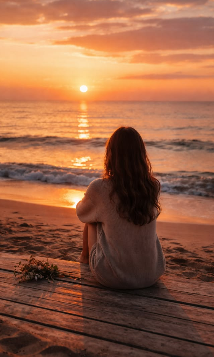 Sunrise at Goa Beach
