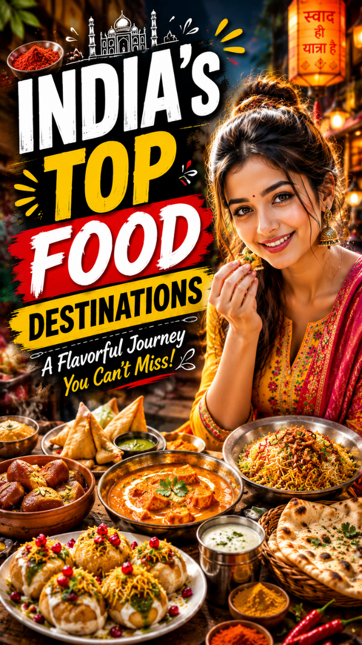 Food Destinations India