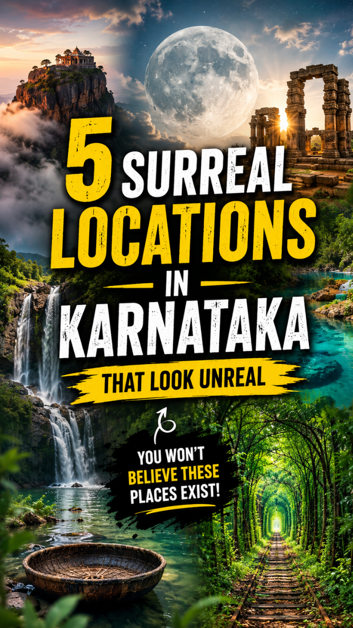 Surreal Locations In Karnataka