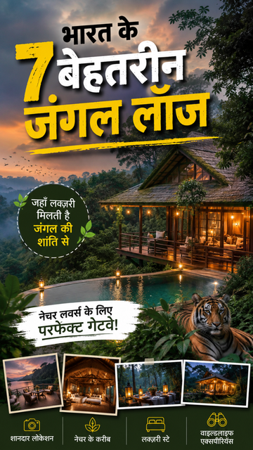 जंगल में रॉयल हॉस्पिटैलिटी