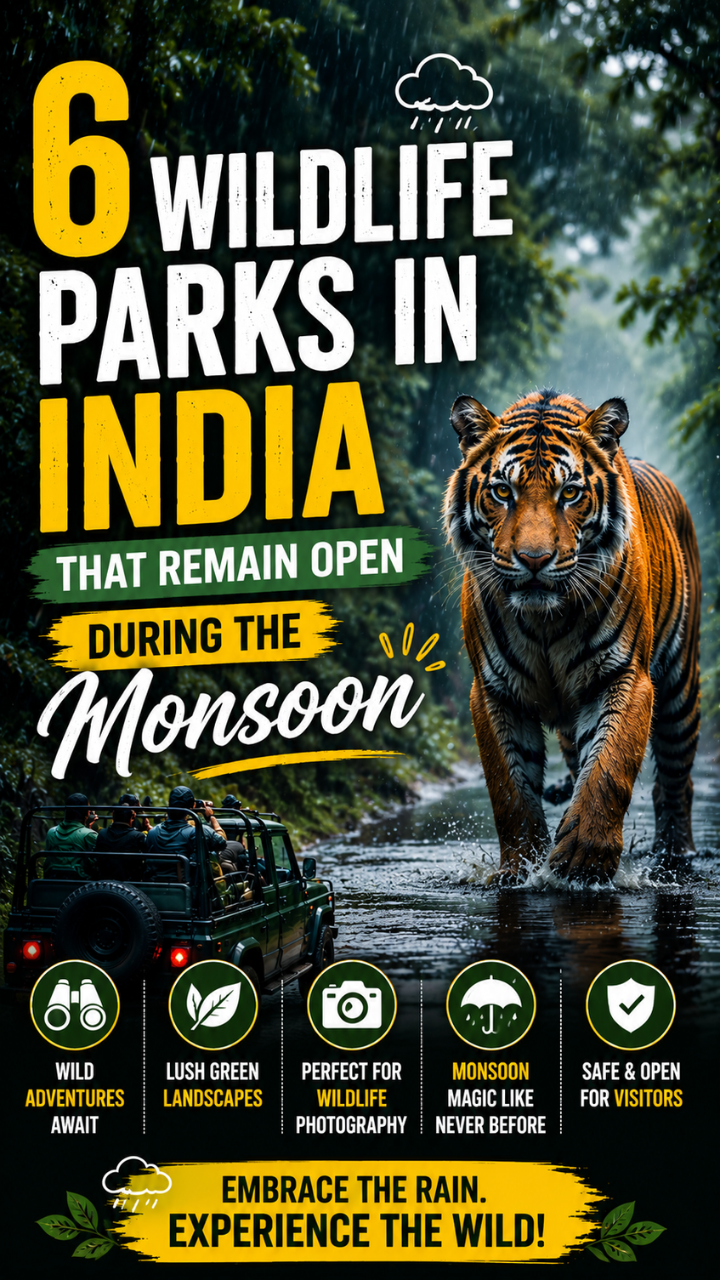 Monsoon Safari Guide
