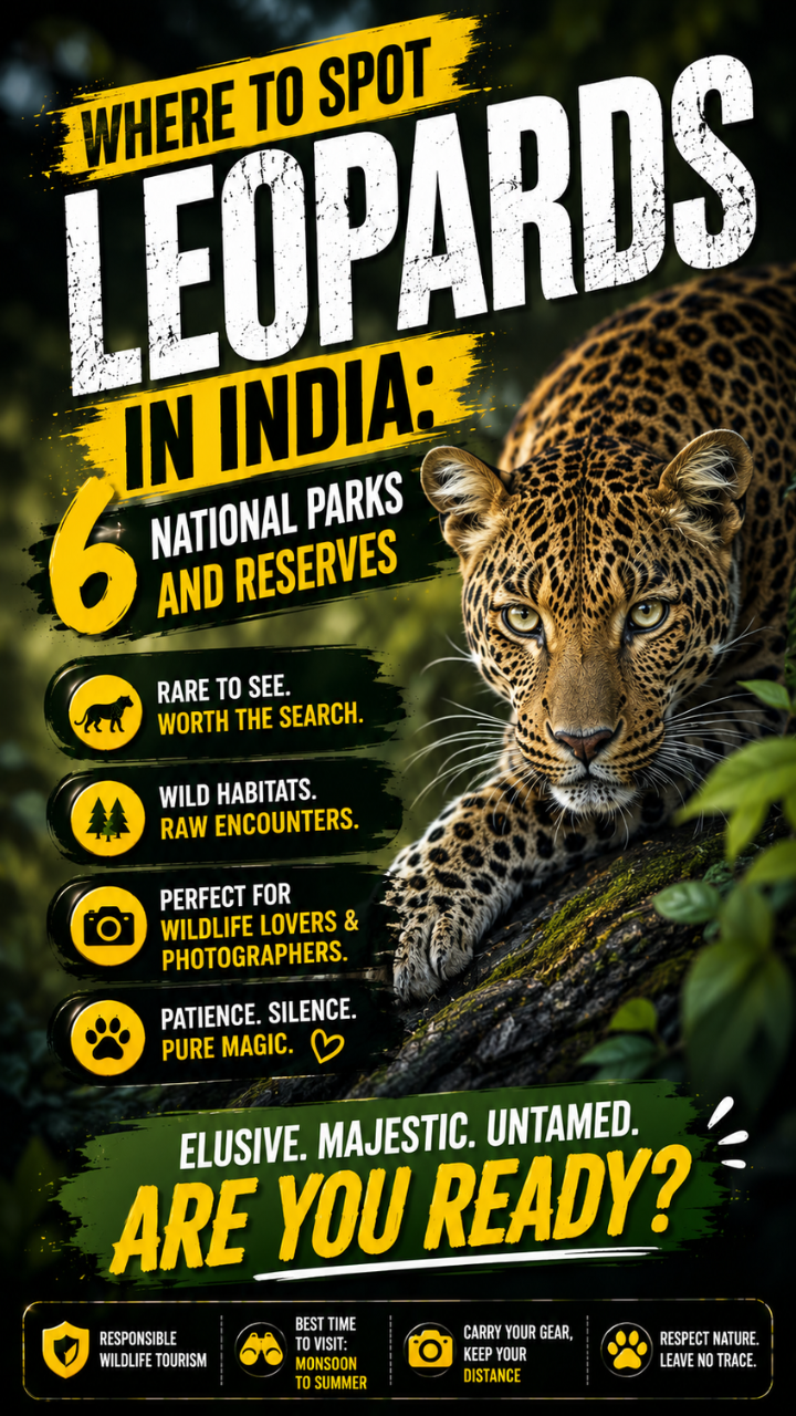 Into India's Leopard Territory