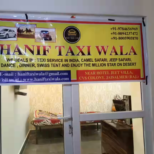 Hanif Taxi Wala