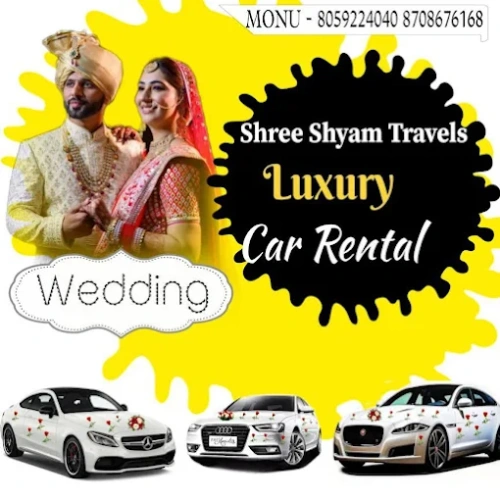 Shree shyam tour & travels weeding car