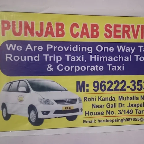Punjab Cab Service