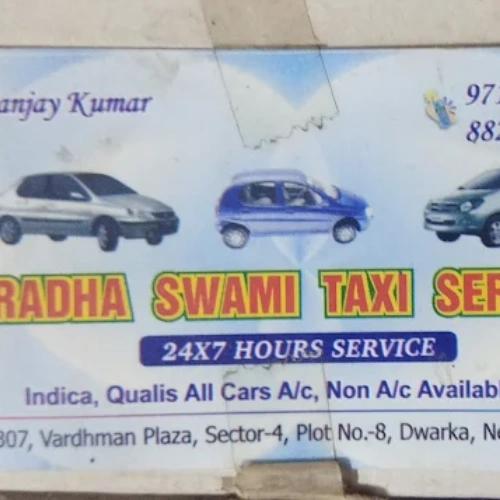 Radha swami taxi service