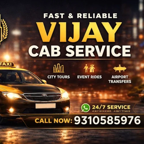 Vijay Cab Service 24/7