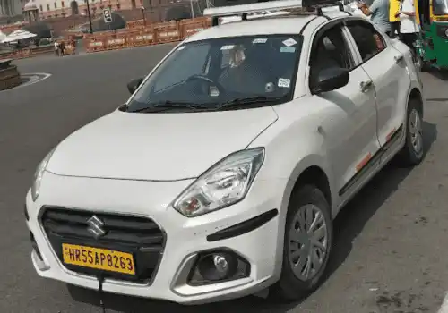 RB Delhi Cab Dzire