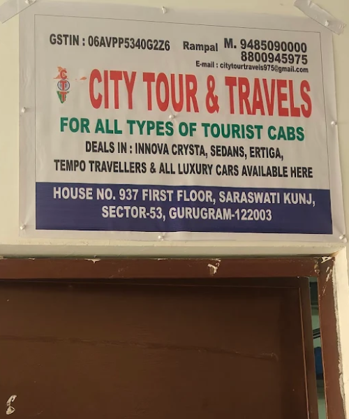 City Tour and Travels