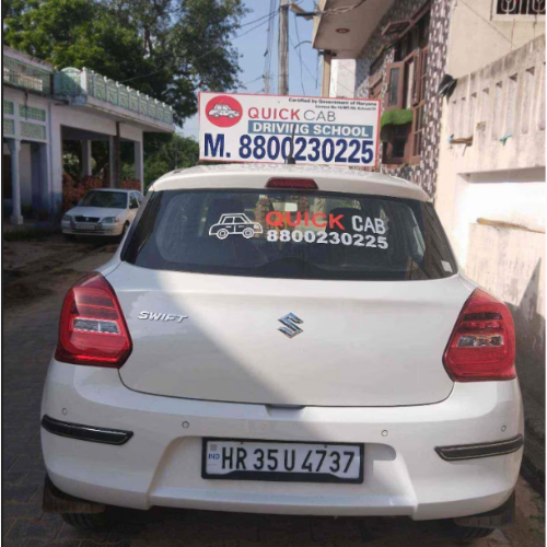 Quick Cab Taxi Services & Driving School