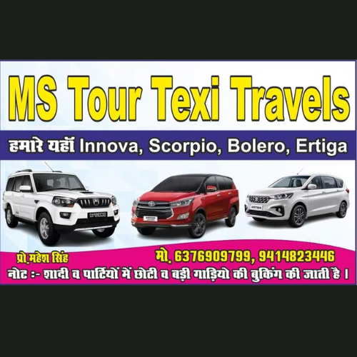 M S Tour Taxi Travels