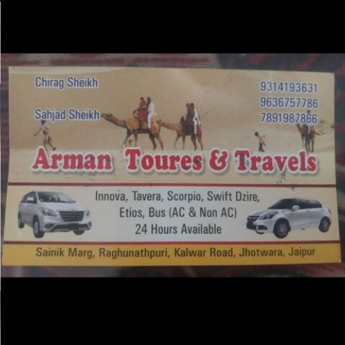 Arman Tours & Travels