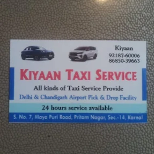 kiyaan taxi service