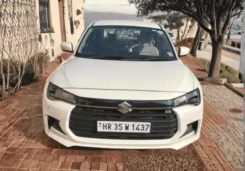 Kuldeep Yadav Dzire