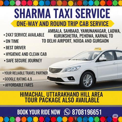 SHARMA TAXI SERVICE