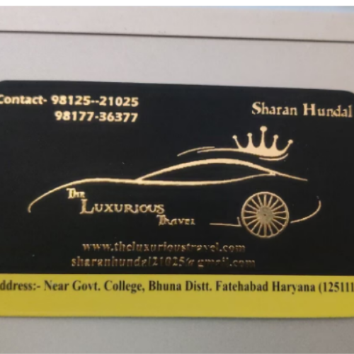 The Luxurious Travel