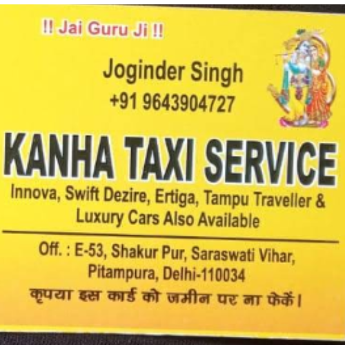 Kanha Taxi Service