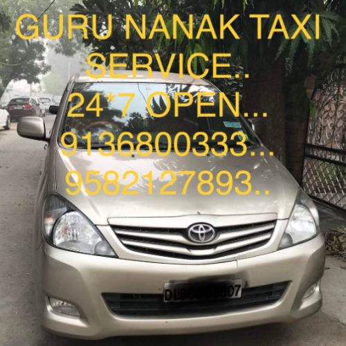Guru Nanak Taxi Service