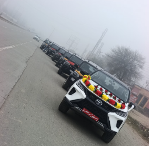 Bala Ji Tour & Travels Toyota