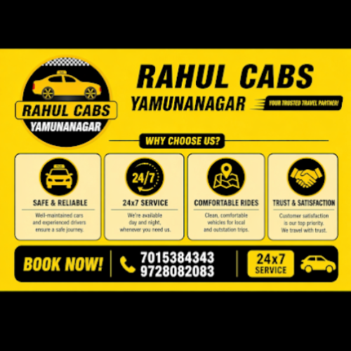 Rahul Cabs Service