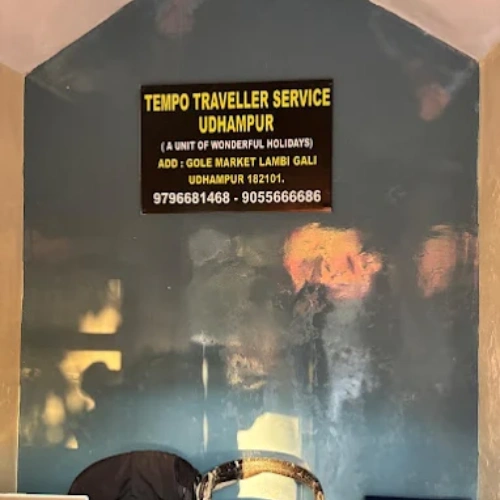 Tempo Traveller service Udhampur