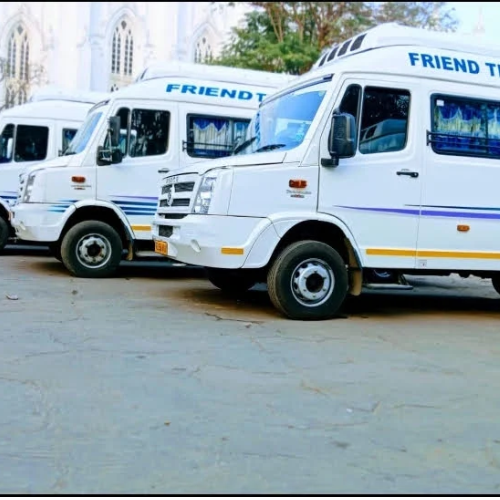 FRIENDS TRAVELS