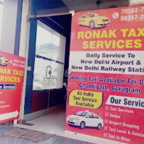 Ronak Taxi Services