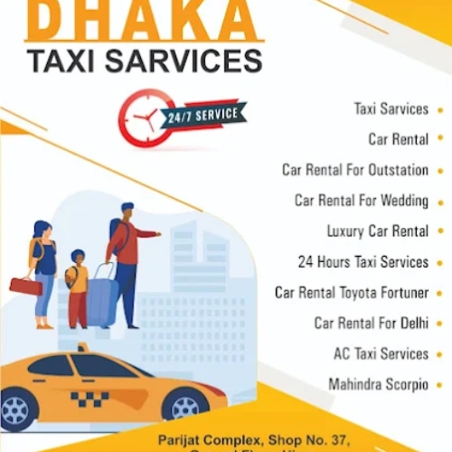 Dhaka taxi service Hisar
