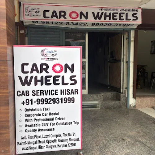 Car On wheels