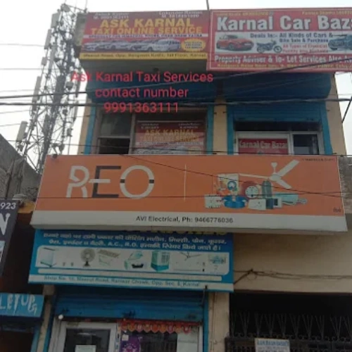 ASK Karnal Taxi cab service