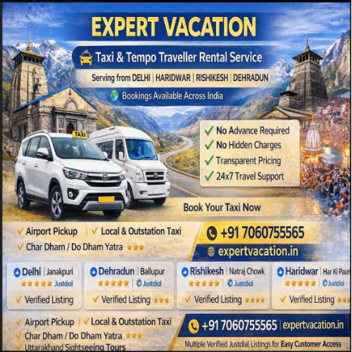  Expert Vacation