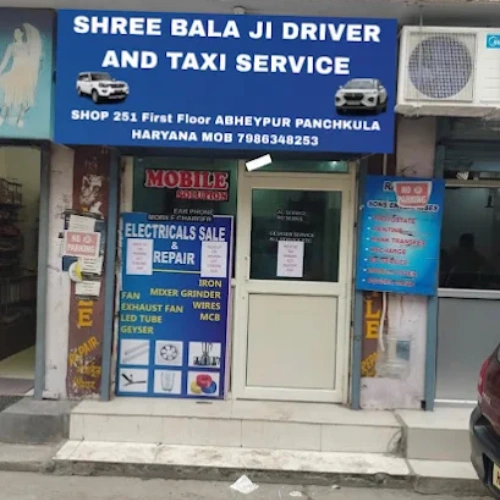 Shree Bala Ji Driver And Taxi Service